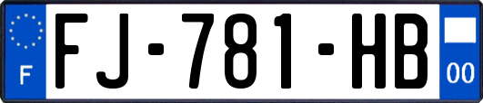 FJ-781-HB