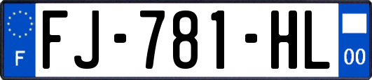 FJ-781-HL
