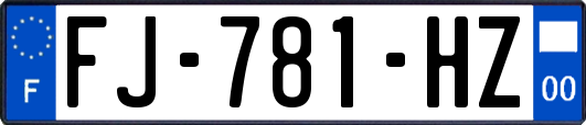 FJ-781-HZ