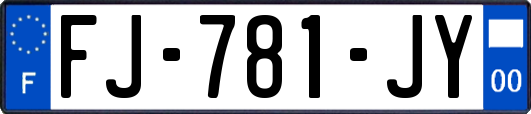 FJ-781-JY