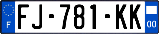 FJ-781-KK