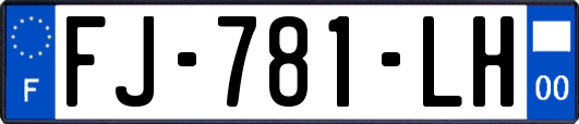 FJ-781-LH