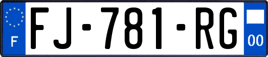 FJ-781-RG
