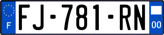 FJ-781-RN