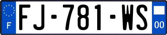 FJ-781-WS