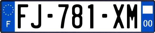FJ-781-XM