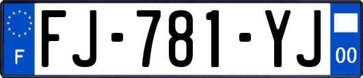 FJ-781-YJ