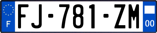 FJ-781-ZM