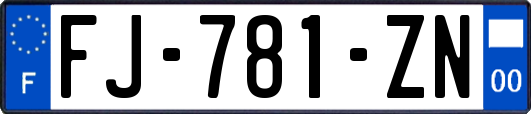 FJ-781-ZN