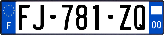 FJ-781-ZQ