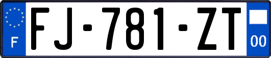 FJ-781-ZT