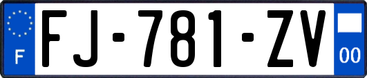 FJ-781-ZV