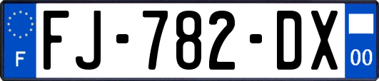 FJ-782-DX