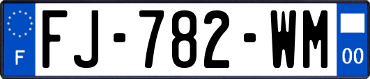 FJ-782-WM