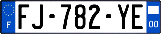 FJ-782-YE