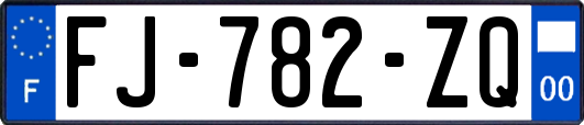 FJ-782-ZQ