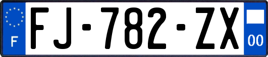 FJ-782-ZX