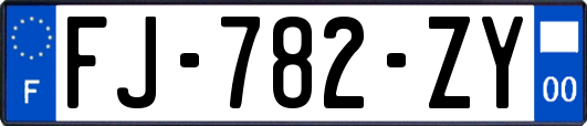 FJ-782-ZY