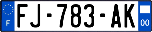 FJ-783-AK