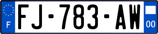 FJ-783-AW