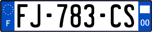 FJ-783-CS