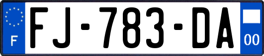 FJ-783-DA