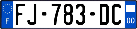 FJ-783-DC