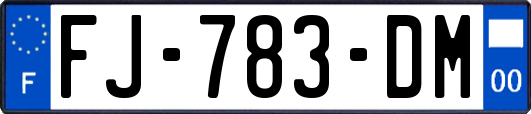 FJ-783-DM