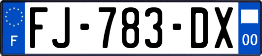 FJ-783-DX
