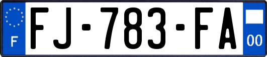FJ-783-FA