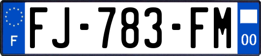 FJ-783-FM