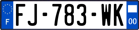 FJ-783-WK