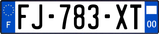 FJ-783-XT