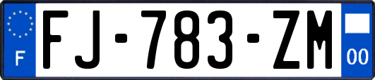 FJ-783-ZM