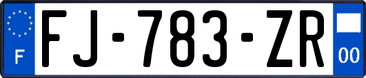 FJ-783-ZR