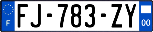 FJ-783-ZY