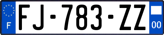 FJ-783-ZZ