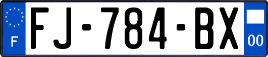 FJ-784-BX