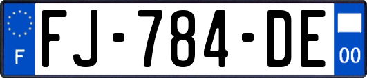 FJ-784-DE