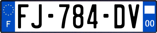 FJ-784-DV