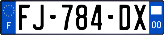 FJ-784-DX