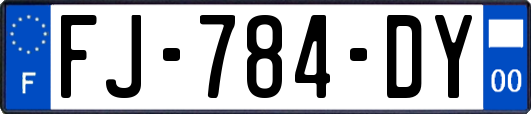 FJ-784-DY