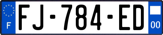FJ-784-ED
