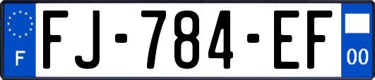 FJ-784-EF