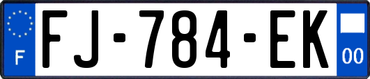 FJ-784-EK