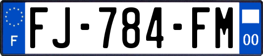 FJ-784-FM