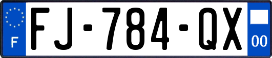 FJ-784-QX