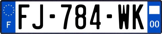 FJ-784-WK