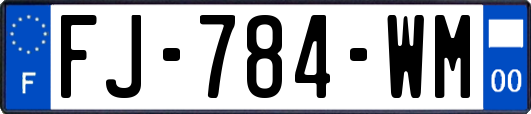 FJ-784-WM