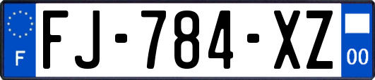 FJ-784-XZ